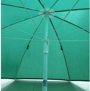 Happy Green napernyő oldalfallal, átmérő: 230 cm