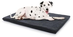 Brunolie Nala, kutyaágy, kutyafekhely, mosható, csúszásgátló, lélegző, komfortos hab, M méret (100 x 5 x 70 cm)