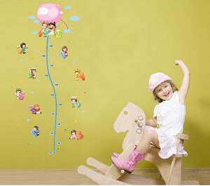 Balloon with Little Kids falmatrica magasságmérővel - Ambiance
