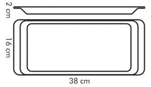 Tescoma GUSTITO Szervírozó tálca, 38 x 16 cm