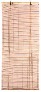 Bambusz roló natúr/ cseresznye, 60 x 160 cm