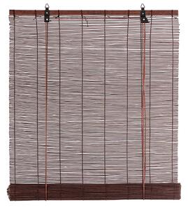 Bambusz roló csokoládé, 100 x 160 cm