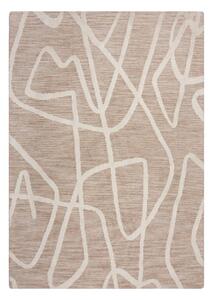 Bézs szőnyeg 160x230 cm Micah – Flair Rugs