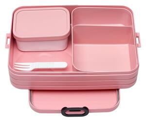 Nordic rózsaszín nagyméretű ételhordó doboz - Mepal
