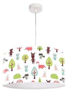 BPS Koncept Gyerek csillár zsinóron KIDS 1xE27/60W/230V BS0036