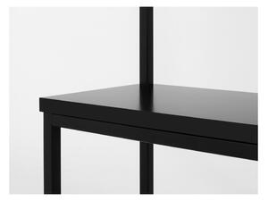 Next fekete fogas fekete ülőpaddal, szélesség 120 cm - CustomForm