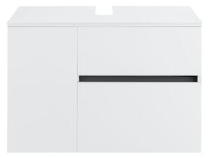 Wisla mosdókagyló alatti fehér szekrény, 80 x 53 cm - Støraa