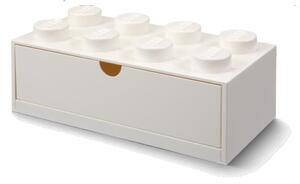 Brick fehér fiókos doboz, 31,6 x 11,3 cm - LEGO®