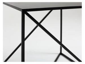 Memo fekete tárolóasztal - CustomForm