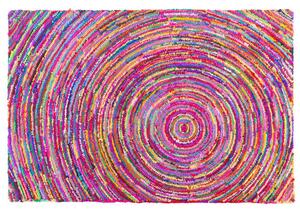 Színes pamutszőnyeg 140 x 200 cm MALATYA