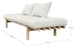 Pace zöld kanapé 200 cm - Karup Design