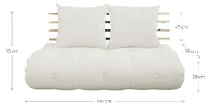 Shin Sano Natural Clear/Creamy variálható kanapé - Karup Design