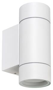 Rabalux Rabalux 8121 - Kültéri fali lámpa CATANIA 2xGU10/10W/230V IP54 fehér RL8121