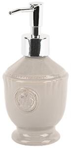 Waterloo kerámia szappanadagoló, szürke, 17,5 cm