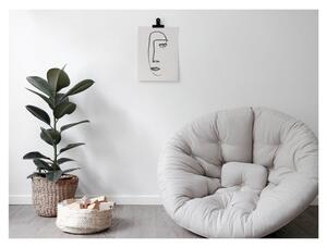 Nest Grey kinyitható fotel - Karup Design