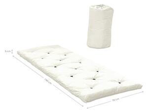 Sötétbarna futon matrac 70x190 cm Bed In a Bag Brown – Karup Design