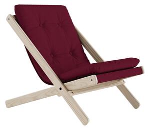 Boogie Raw/Bordeaux összecsukható fotel - Karup Design