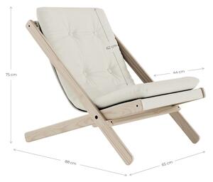 Boogie Raw/Linen Beige összecsukható fotel - Karup Design