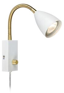 Markslöjd Markslöjd 106588 - Dimmelhető fali lámpa CIRO 1xGU10/7W/230V fehér ML0127