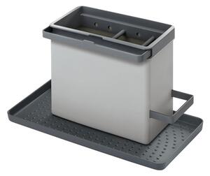 Tidytex mosogató tisztítóeszköz-tartó - Metaltex