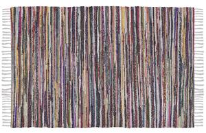 Színes szőnyeg - világos tarka - pamut - 160x230 cm - DANCA