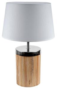 Brilagi Brilagi - Asztali lámpa FERNI 1xE27/40W/230V szürke BG0127
