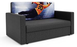 CLUSO ágyazható kanapé, 136x85x98 goal/sawana 05