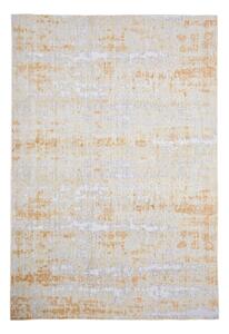 Abstract szürke-sárga szőnyeg, 80 x 150 cm - Floorita