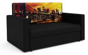 CLUSO ágyazható kanapé, 136x85x98 goal/sawana 05