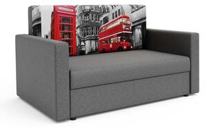 CLUSO ágyazható kanapé, 136x85x98 london/sawana 21