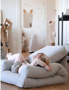 Mini Hippo rózsaszín relaxációs gyerekfotel - Karup Design
