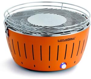 Füstmentes grillsütő LotusGrill XL narancssárga