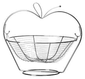 Orchard Apple fém gyümölcskosár - Unimasa