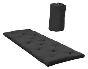 Bed In a Bag Dark Grey futon vendégágy, 70 x 190 cm - Karup Design