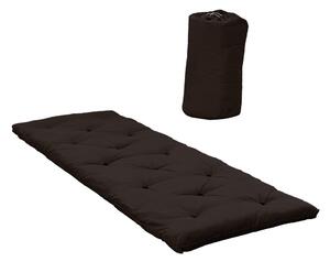 Bed In a Bag Brown futon vendégágy, 70 x 190 cm - Karup Design