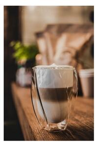 Latte 2 db duplafalú pohár, 300 ml - Vialli Design