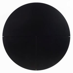 Pill fekete többfunkciós fali asztal - EMKO