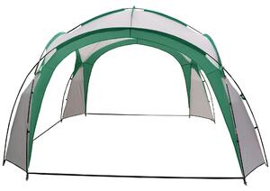 Kerti rendezvény pavilon sátor piknikhez + modernhome táska - zöld