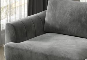 MEFIS kinyitható kanapé, 250x90x95, kronos 09