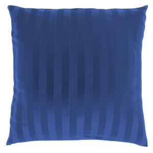 Stripe párnahuzat, kék, 40 x 40 cm