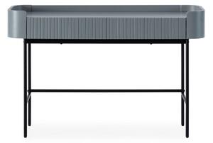 Kék konzolasztal 40x120 cm Willa – MOME