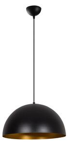 Fekete függőlámpa fém búrával ø 40 cm Coppa – Opviq lights