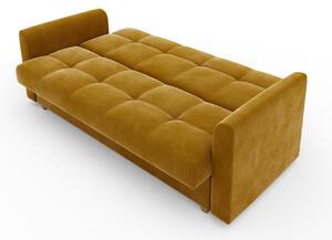 LENTIL ágyazható kárpitozott kanapé, 215x88x85, itaka 50