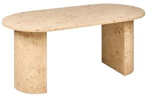Étkezőasztal ASBURY Gyökérfa-hatás 180 cm 90 cm