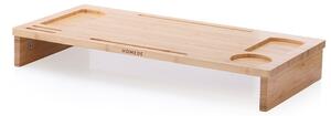 Ochte bambusz notebook asztal, 65 x 30,5 x 9 cm