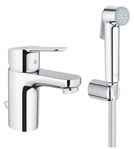 Grohe Edge mosdócsaptelep bidé zuhannyal, króm 23757000