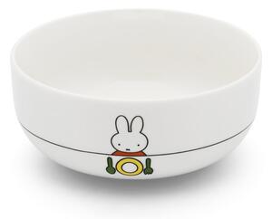 Porcelán gyerek étkészlet 6 db-os Miffy – Zilverstad