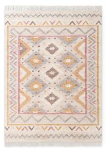 Krémszínű kézi szövésű juta szőnyeg 120x170 cm Roya Imani – Elle Decoration