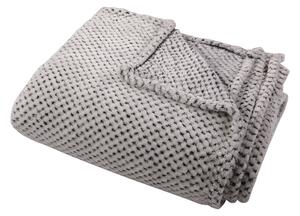 Aimy takaró, szürke, 150 x 200 cm