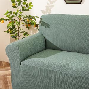 4Home elasztikus, vízlepergető fotelhuzat Magic clean zöld, 75 - 95 cm
